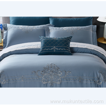 Embroidery bedding sheets Luxury home use